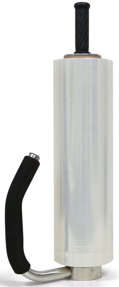12x1500 80Gauge Clear Quiet Cast Hand Grade Stretch Film