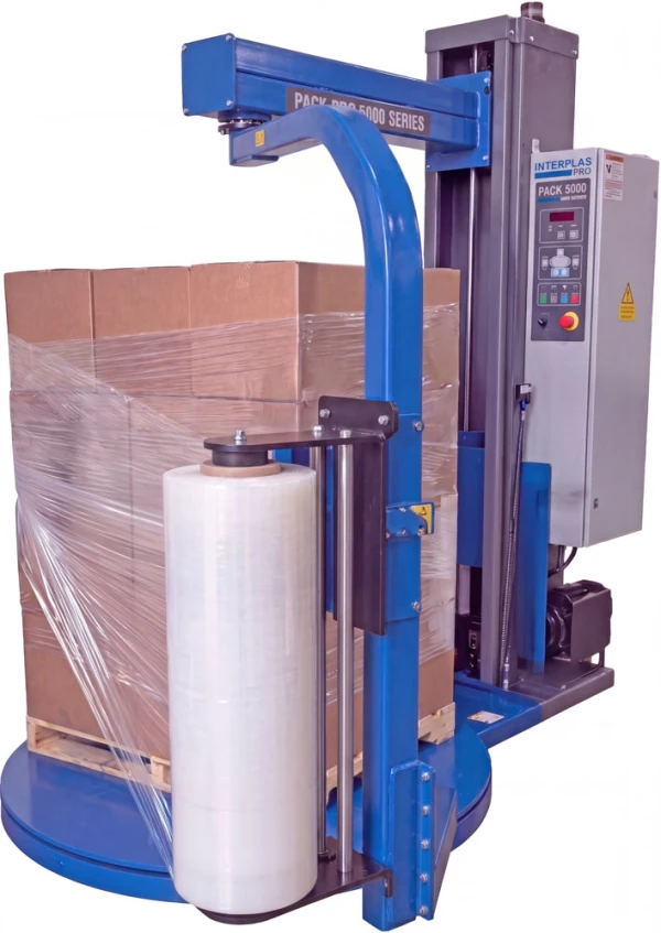 20x5000 80-90 Gauge Equivalent Machine Cast Stretch Film on Machine 63ga 20x5000 Light Duty Stretch Wrap on Stretcvh Film Machine