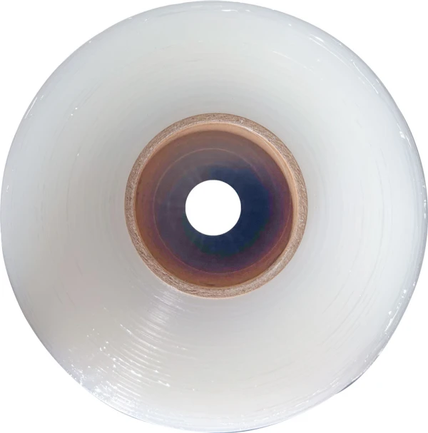 20x5000 80-90 Gauge Equivalent Machine Cast Stretch Film 3 Inch Core 3 Inch Core of 63ga 20x5000 Light Duty Stretch Wrap