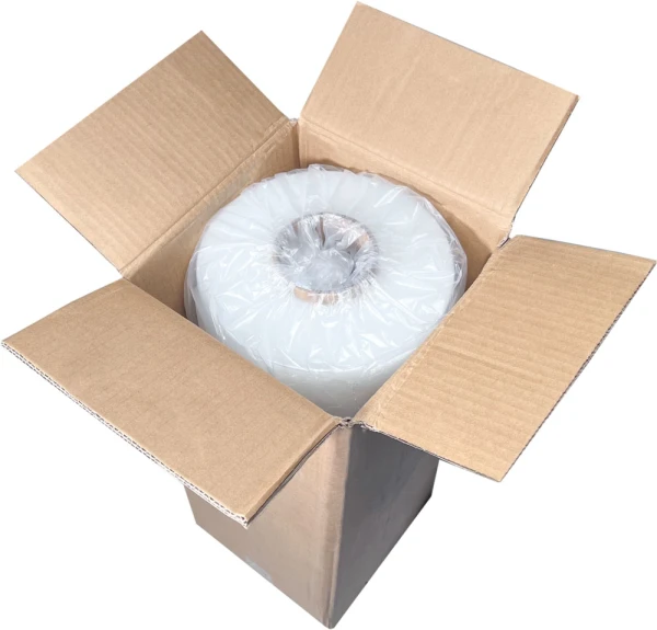 20x5000 80-90 Gauge Equivalent Machine Cast Stretch Film Case Case of 63ga 20x5000 Light Duty Stretch Wrap