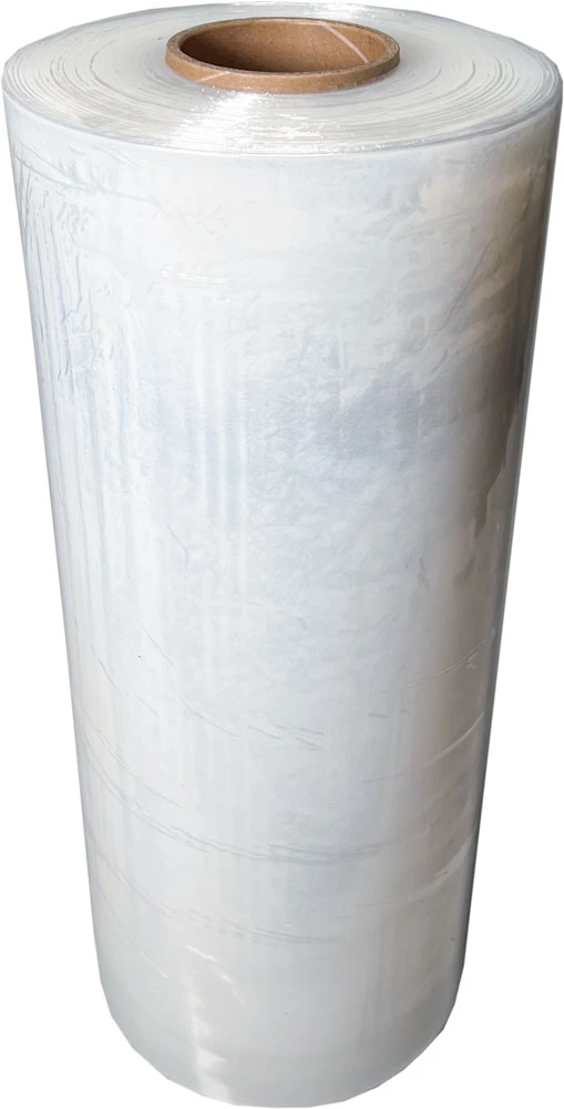 20x5000 80-90 Gauge Equivalent Machine Cast Stretch Film 63ga 20x5000 Light Duty Stretch Wrap