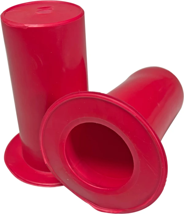 Tensioning Handles for 20x1000 80 Gauge Extended Core Stretch Film Case Red Tensioning Handles for 20x1000 80 Gauge Extended Core Stretch Film Case