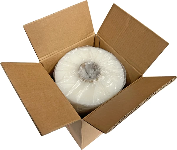 20x6000 80 Ga Blown Machine Stretch Film in Case 80ga 20x6000 Blown Stretch Wrap