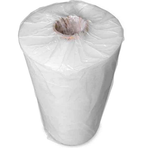 20 x 6000 x 80 Ga Machine Grade Stretch Film in Plastic Packaging 80ga 20 x 6000 Machine Grade Stretch Wrap