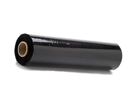80 Ga 20 x 5000 Black UVI Machine Stretch Film 80 Ga 20 x 5000 Black UVI Machine Stretch Film