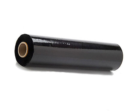 80 Ga 20 x 5000 Black UVI Machine Stretch Film