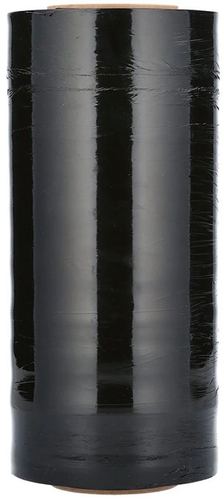 80 Ga 30 x 5000 Dark Black Machine Stretch Film 80 Ga 30 x 5000 Dark Black Machine Stretch Film