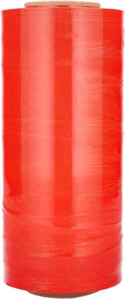 20" x 5000' Orange Machine Grade Cast Stretch Film - Orange