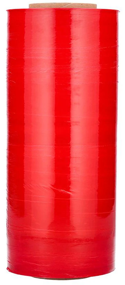 80 Ga 20 x 5000 Tinted Red Machine Stretch Film