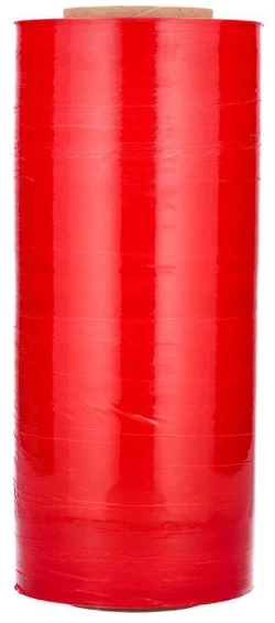 20" x 5000' Machine Grade Cast Stretch Film 80 Ga - Red