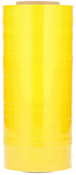 20" x 5000' Machine Grade Cast Stretch Film 80 Ga - Yellow