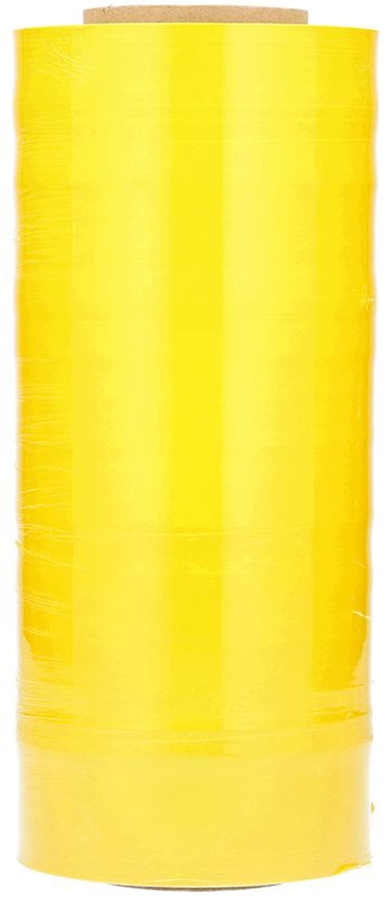 80 Ga 20 x 5000 Tinted Yellow Machine Stretch Film 80 Ga 20 x 5000 Tinted Yellow Machine Stretch Film