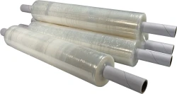 20" x 700' x 120 Ga Pipe Film Stretch Film
