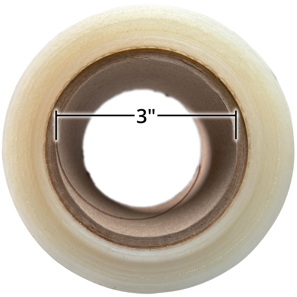 3 inch Bundling Stretch Film Core Size