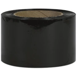 3" x 1000' Bundling Stretch Wrap - Black