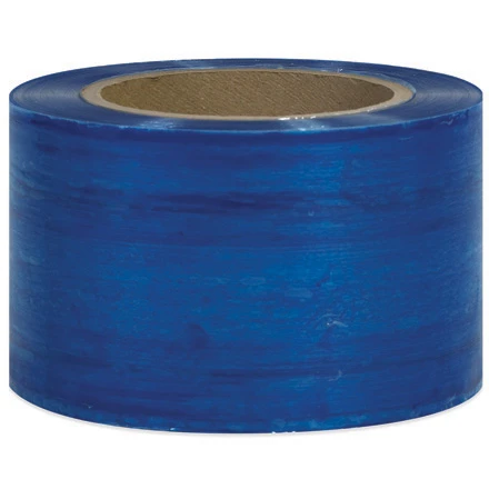 3 x 1000 80 Ga Bundling Color Stretch Film - Blue 3 x 1000 80 Ga Bundling Color Stretch Film - Blue