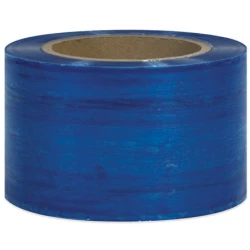 3" x 1000' Bundling Stretch Wrap - Blue