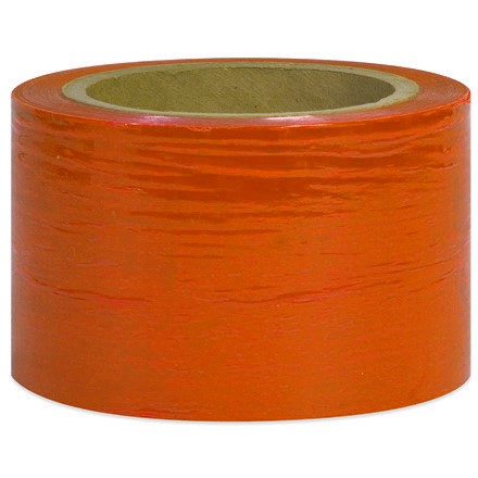 3  x 1000 80 Ga Bundling Color Stretch Film - Orange 3  x 1000 80 Ga Bundling Color Stretch Film - Orange