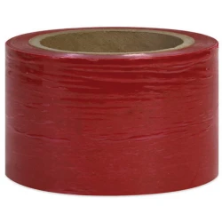 3" x 1000' Bundling Stretch Wrap - Red