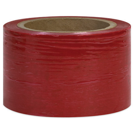 3  x 1000 80 Ga Bundling Color Stretch Film - Red 3  x 1000 80 Ga Bundling Color Stretch Film - Red