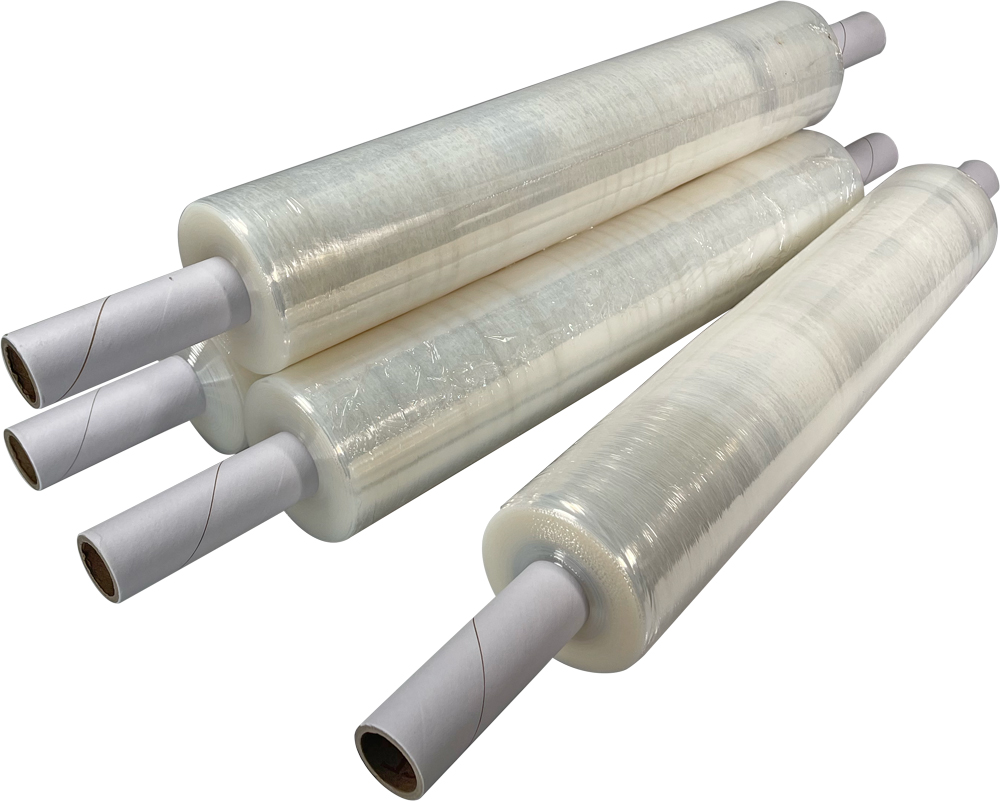 Clear 30x1000 70 Ga Pipe Film Stretch Film