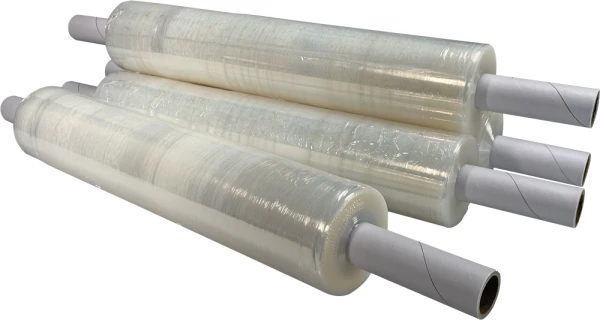 30 x 1000 80 Ga Pipe Film Stretch Film Clear 30x1000 pipe stretch film