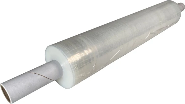 30 x 1000 80 Ga Pipe Film Stretch Film 30 x 1000 80 Ga Clear Pipe Film Stretch Film