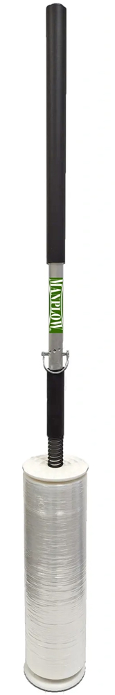 34 Inch Pallet Stretch Wrap Dispenser from Manplow ManPlow 34 Inch Handle Stretch Wrap Dispenser