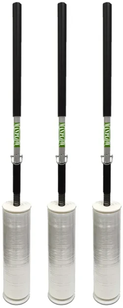 34" Stretch Film Dispenser from Manplow - 3 Pack