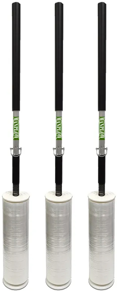 34 in Stretch Wrap Dispenser 3 Pack