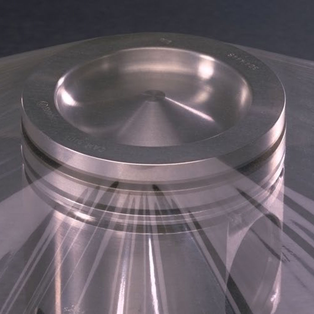 4 x 667' Stretch Film - Ferrous Yellow Protecting Metal