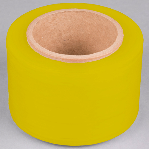 4 x 667' Stretch Film - Ferrous Yellow - 12/CS