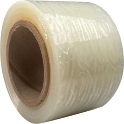 45 Gauge 3" x 1000' Light Duty Bundling Film Stretch Wrap