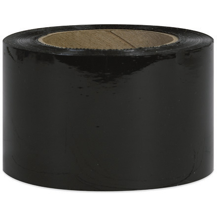 5 x 1000 80 Ga Bundling Color Stretch Film - Black 5 x 1000 80 Ga Bundling Color Stretch Film - Black