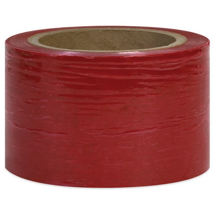 5 x 1000 80 Ga Bundling Color Stretch Film - Red 5 x 1000 80 Ga Bundling Color Stretch Film - Red
