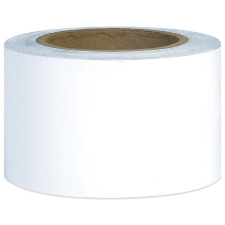5 x 1000 80 Ga Bundling Color Stretch Film - White 5 x 1000 80 Ga Bundling Color Stretch Film - White