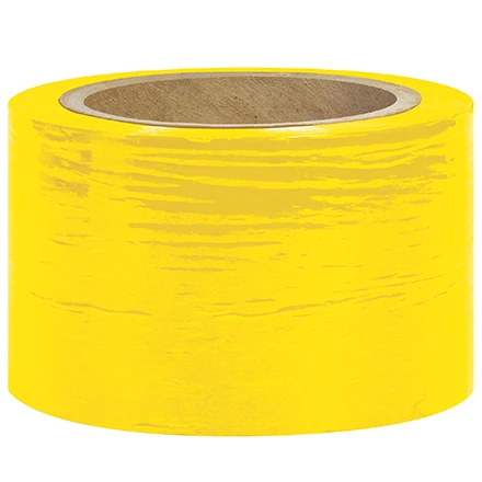 5 x 1000 80 Ga Bundling Color Stretch Film - Yellow 5 x 1000 80 Ga Bundling Color Stretch Film - Yellow