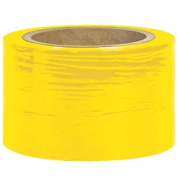 5" x 1000' Bundling Stretch Wrap - Yellow