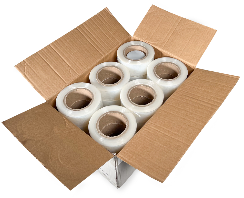 Case of 80 Gauge 2x1000 Bundling Stretch Wrap