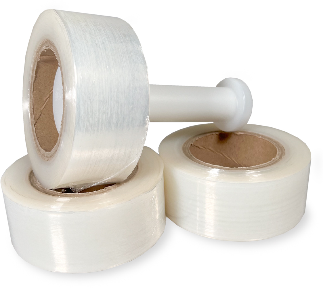 80 Gauge 2x1000 Bundling Stretch Wrap Rolls