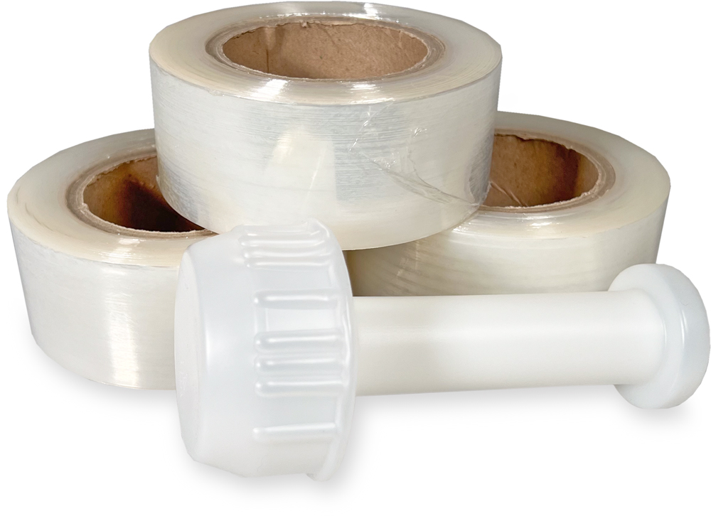 80 Gauge 2x1000 Bundling Stretch Wrap Rolls