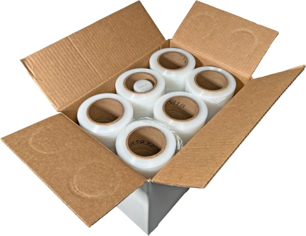 90 Gauge 5 x 1000 Bundling Stretch Wrap Case Case of 90 Gauge 5x1000 Bundling Stretch Wrap
