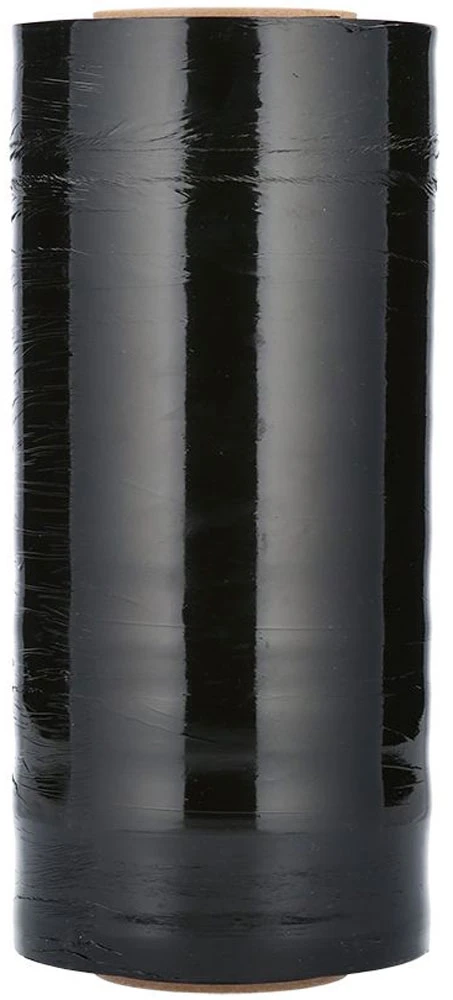 80 Ga 20 x 5000 Black UVI Machine Stretch Film 80 Ga 20 x 5000 Black UVI Machine Stretch Film on Roll