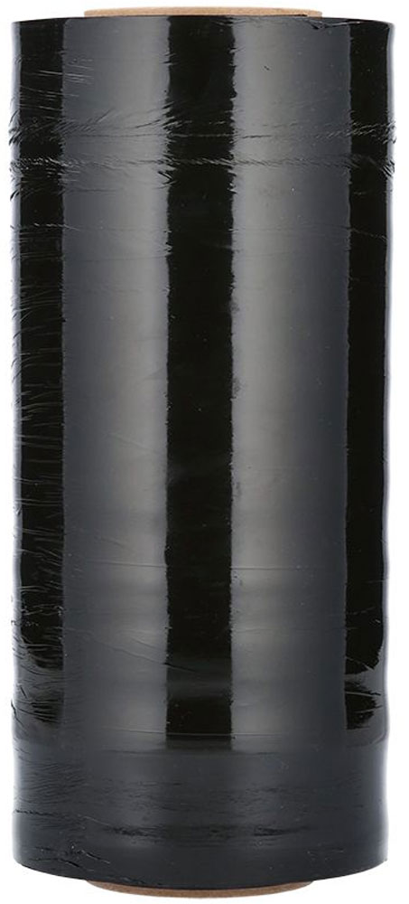80 Ga 20 x 5000 Black UVI Machine Stretch Film on Roll