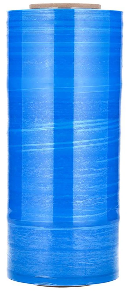 Blue 20 x 5000 Machine Grade UVI Stretch Film Blue 20 x 5000 Machine Grade UVI Stretch Film on Roll