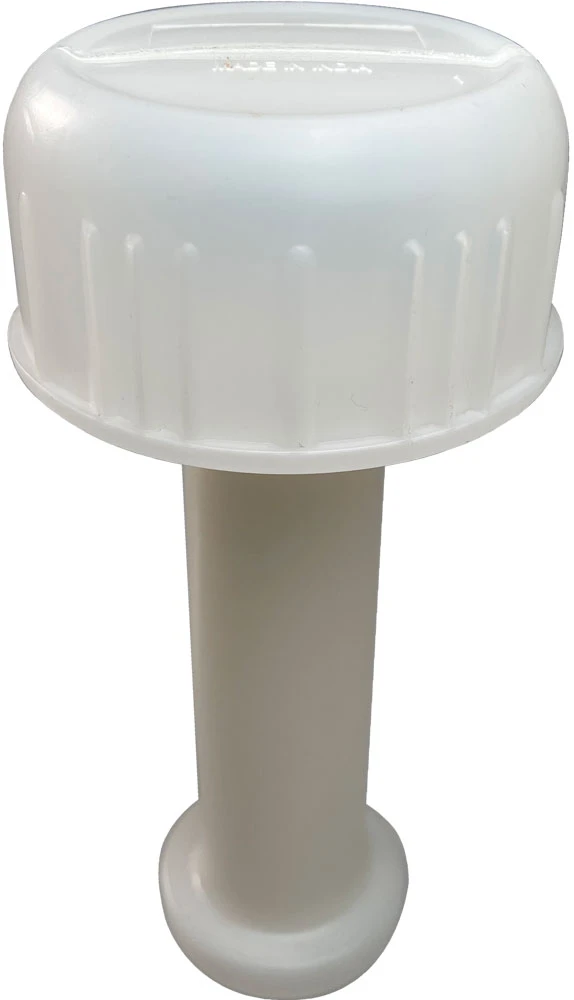 Economical hand held stretch film dispenser Economical hand held stretch film dispenser