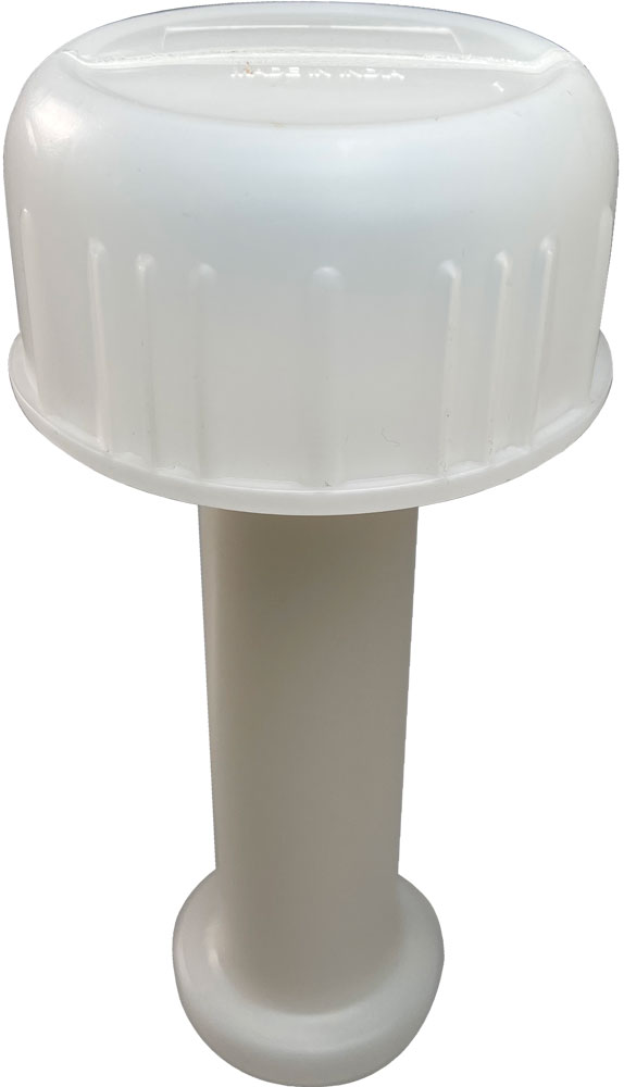 Economical hand held stretch film dispenser Economical hand held stretch film dispenser