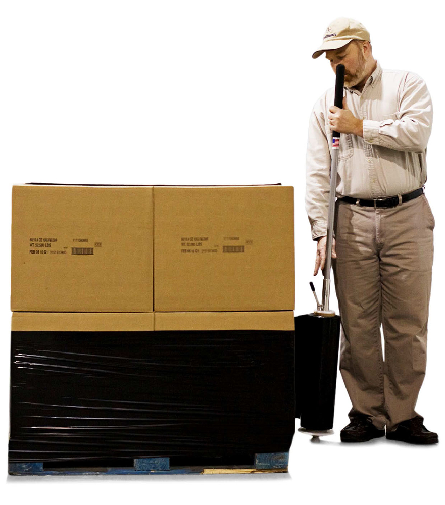 Nelson Stretch Wrap Dispenser