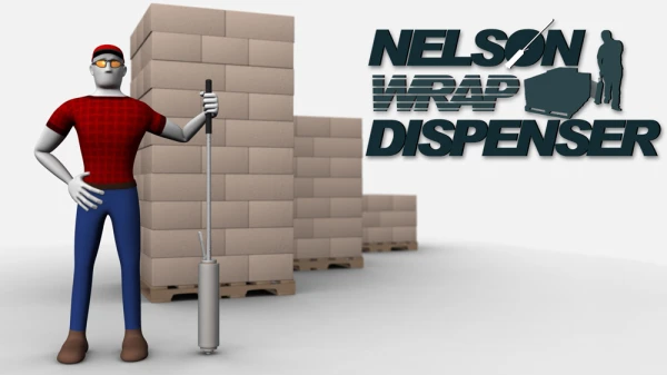 Nelson Stretch Wrap Dispenser Nelson Stretch Wrap Dispenser