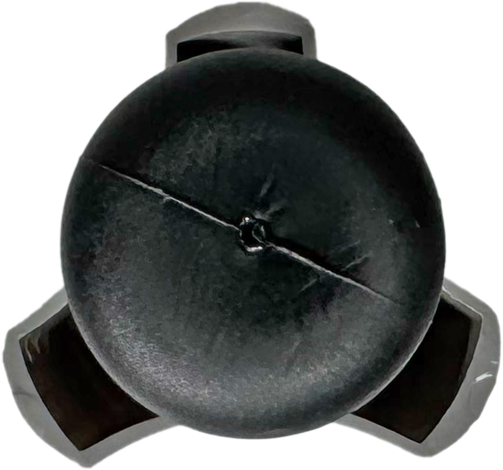 Hand Held Stretch Wrap Dispenser Handle Bottom